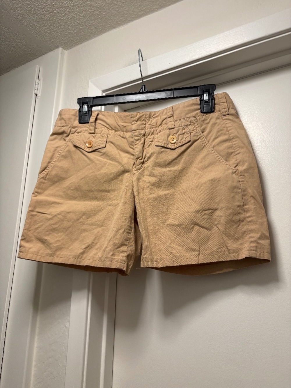 Vince tan shorts - size 2
